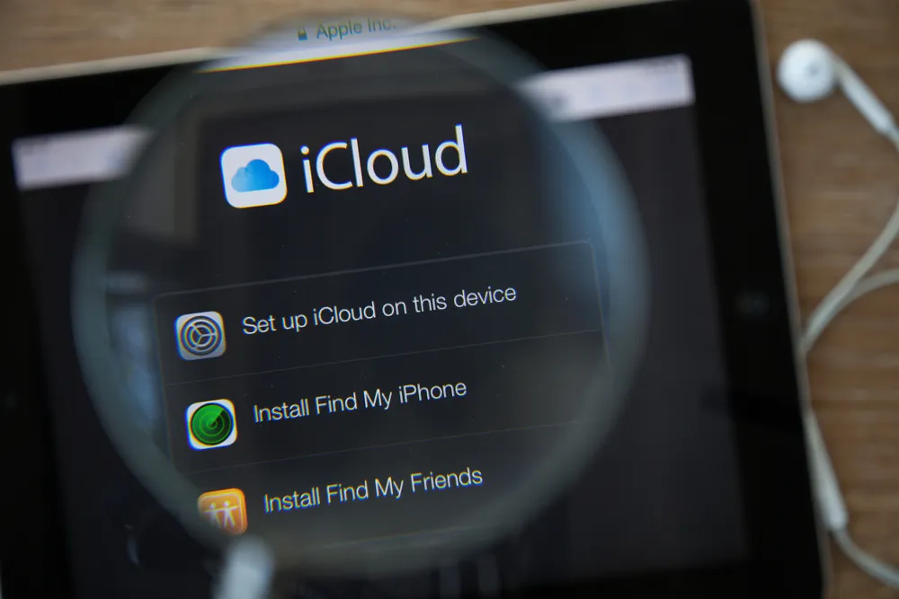 supprimer l'activation d'icloud