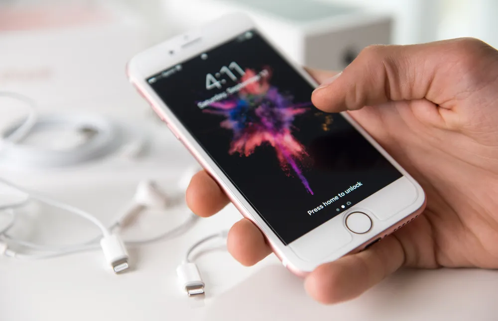 diagnostiquer l'iphone