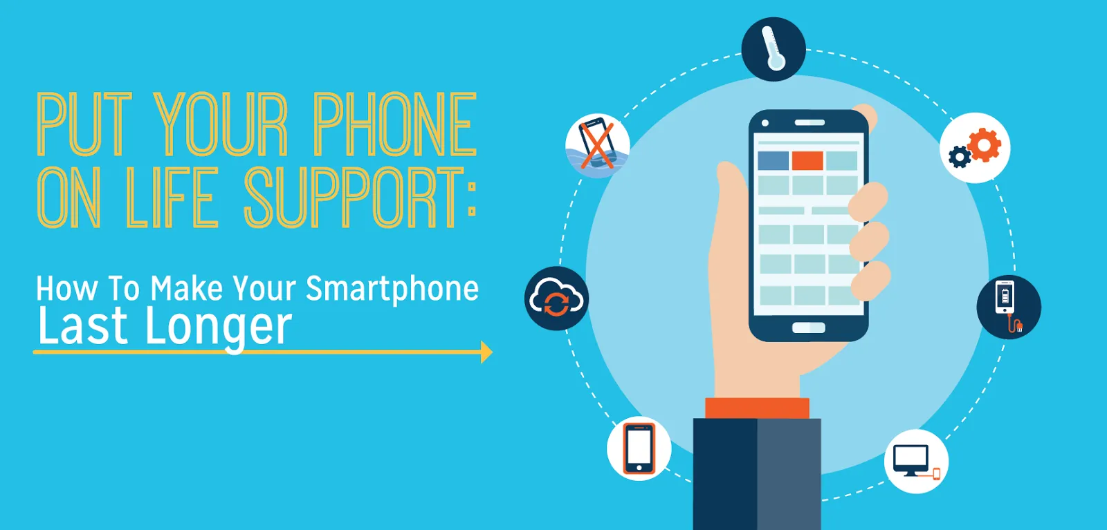 Mettez votre téléphone sous assistance respiratoire : Comment prolonger la durée de vie de votre smartphone