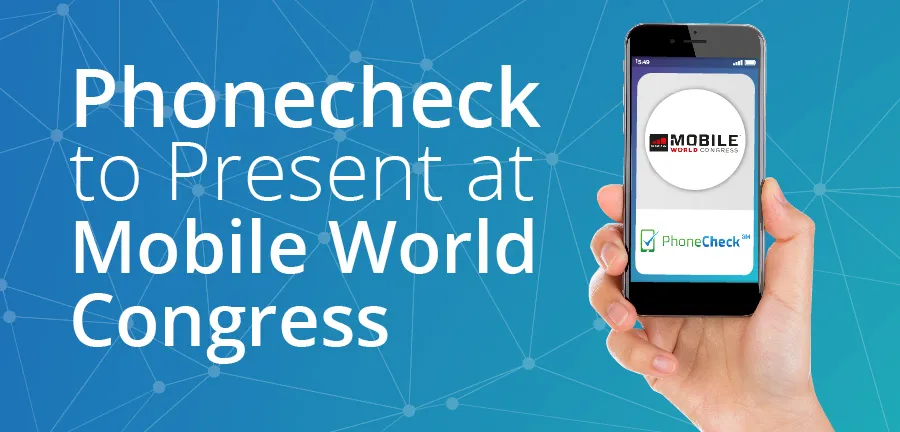 PhoneCheck Présentation au Mobile World Congress à Shanghai