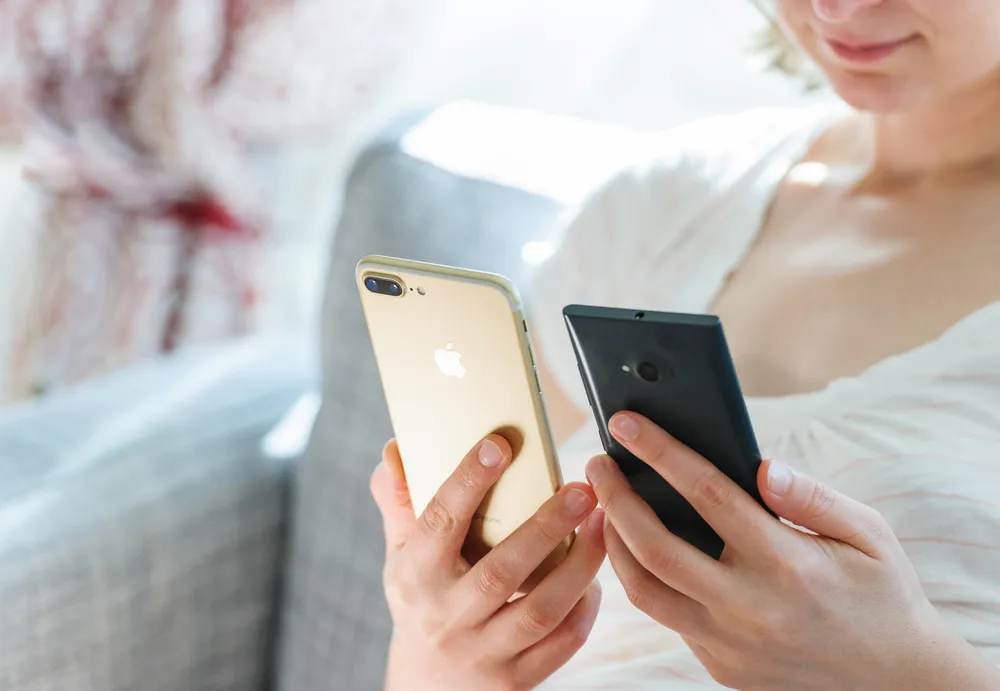 achat d'un téléphone d'occasion