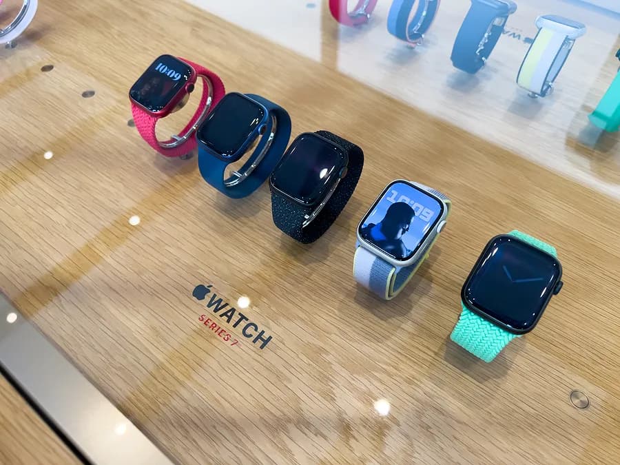 Apple Watch série 7