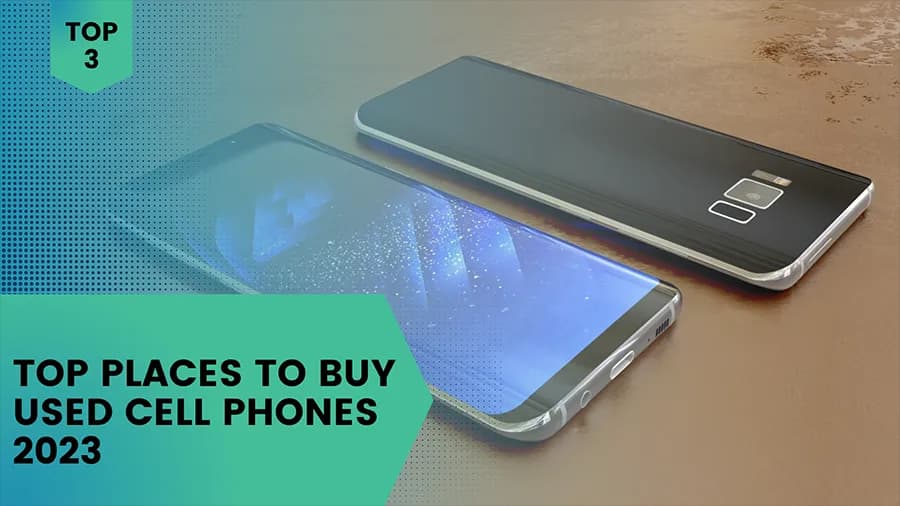2 téléphones portables posés sur un bureau