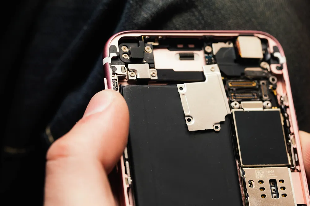 disque-dur-interne-de-l'iPhone