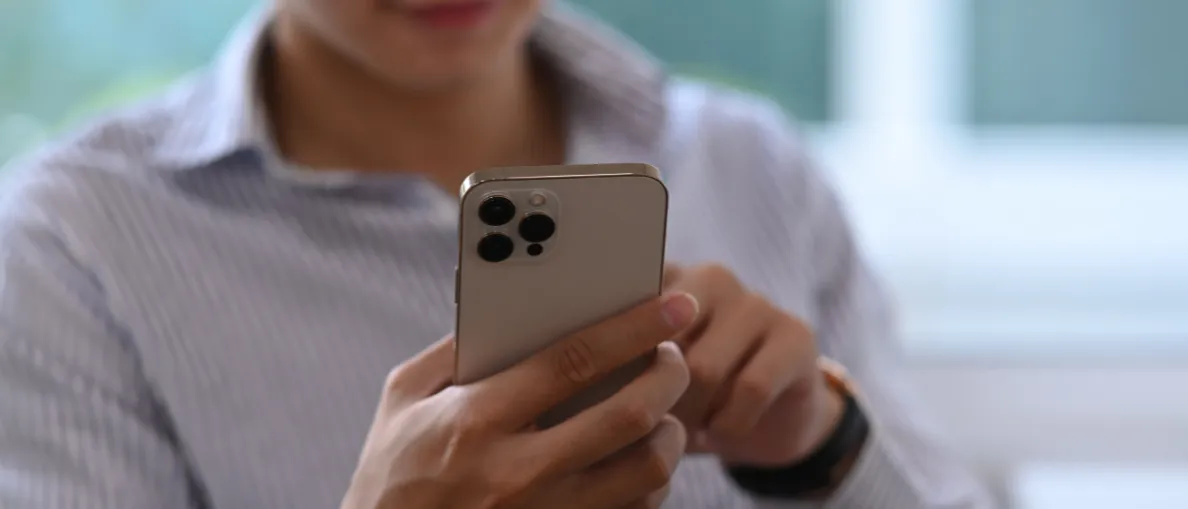 Mode diagnostic de l'iPhone 12