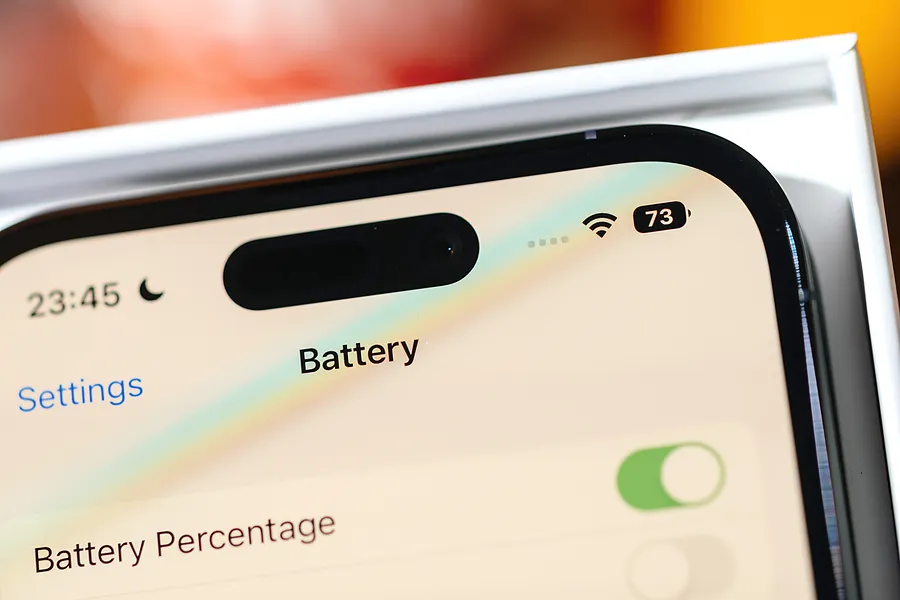 Problèmes de batterie sur l'iPhone