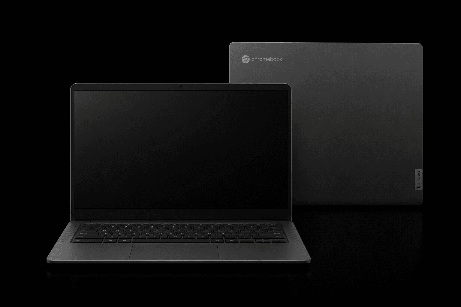 Chromebook — Ordinateur portable Lenovo Chromebook, couleur noire