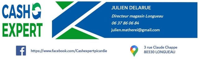 Logo de Cash Expert