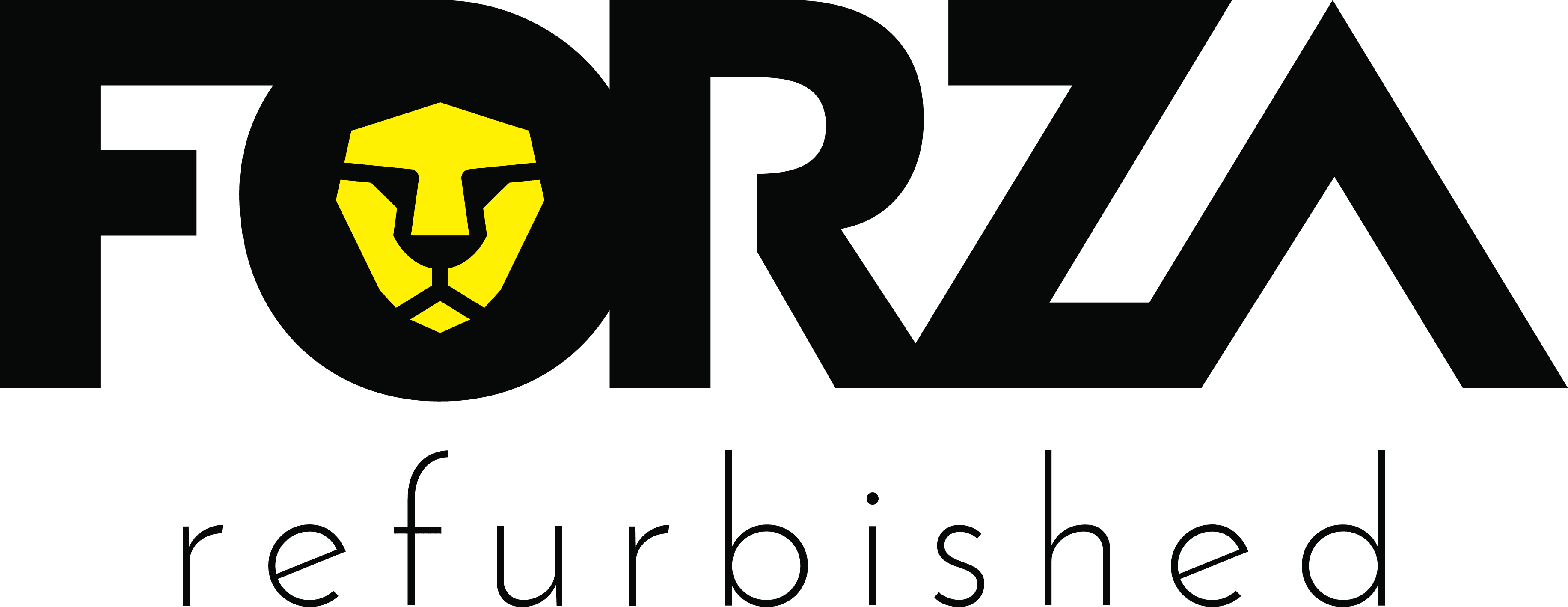Logo « Forza Refurbished »