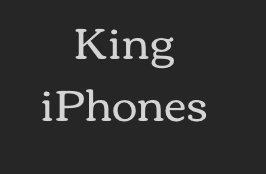 Logo « King iPhones »