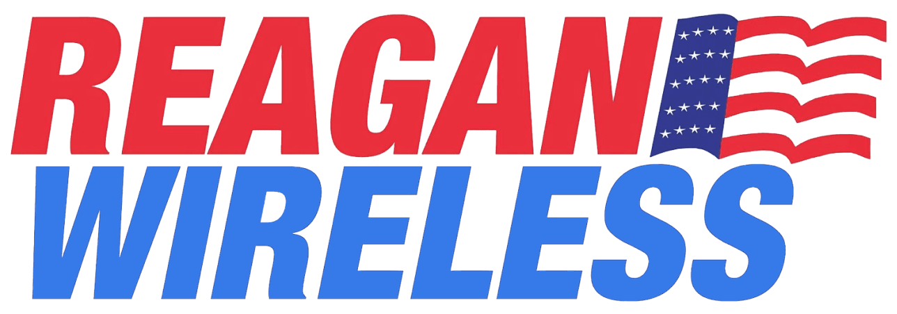 Logo de Reagan Wireless